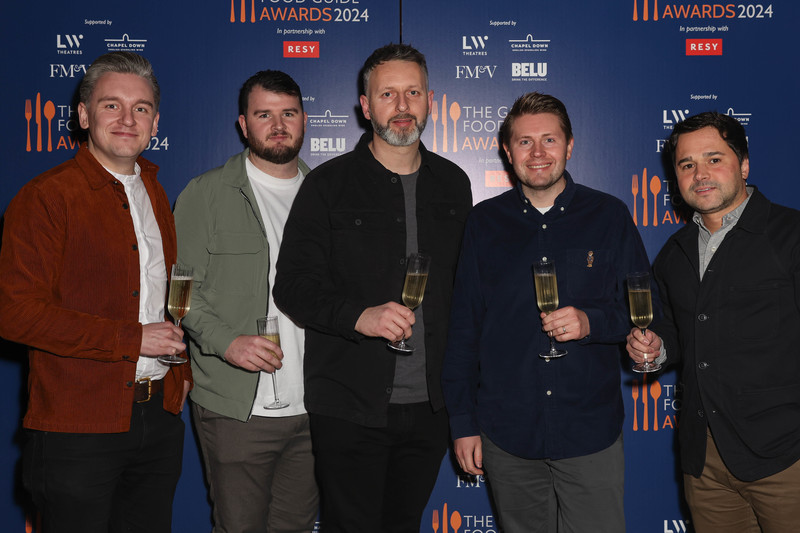 The Good Food Guide Awards 2024 in pictures